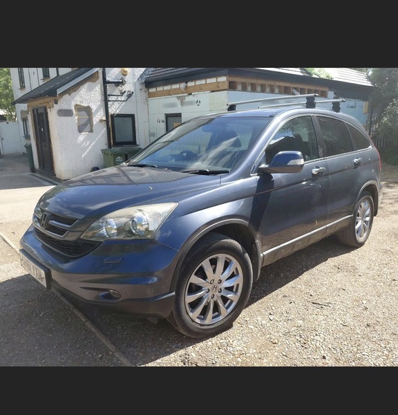 Honda Cr-V 2.0 I-vtec Es Suv Grey #2