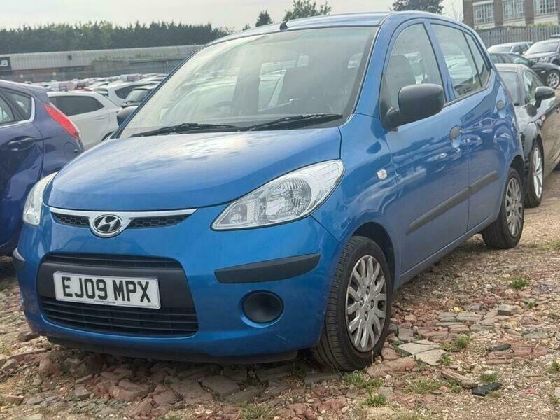 Hyundai I10 1.2 Classic Hatchback Blue