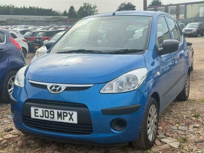 Hyundai I10 1.2 Classic Hatchback EJ09MPX Blue #2