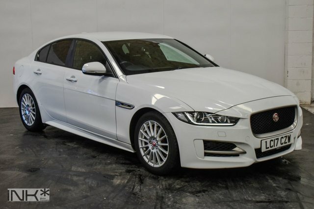 Jaguar XE 2.0D R-sport Saloon Euro 6 S S White