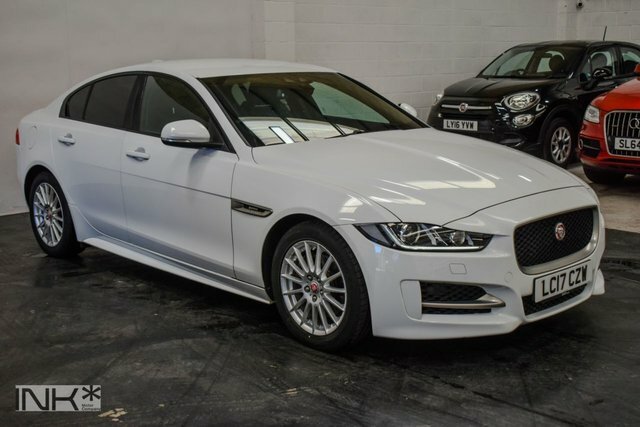 Jaguar XE 2.0D R-sport Saloon Euro 6 S S White #3