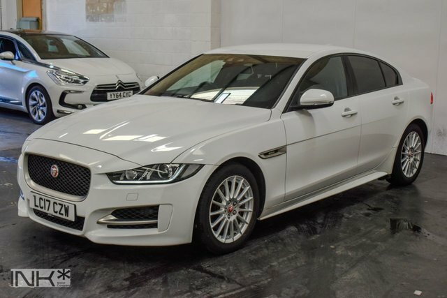 Jaguar XE 2.0D R-sport Saloon Euro 6 S S White #5