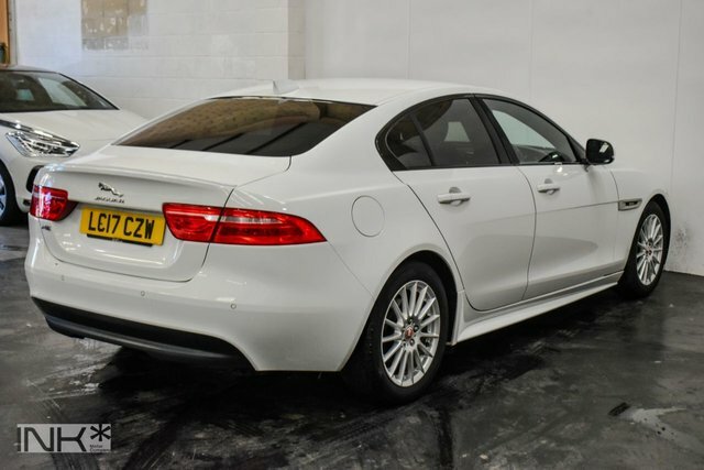 Jaguar XE 2.0D R-sport Saloon Euro 6 S S White #6