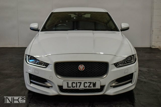 Jaguar XE 2.0D R-sport Saloon Euro 6 S S White #4
