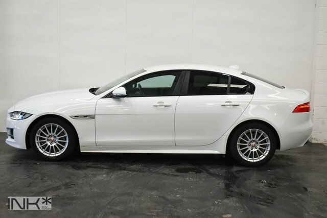Jaguar XE 2.0D R-sport Saloon Euro 6 S S White #2