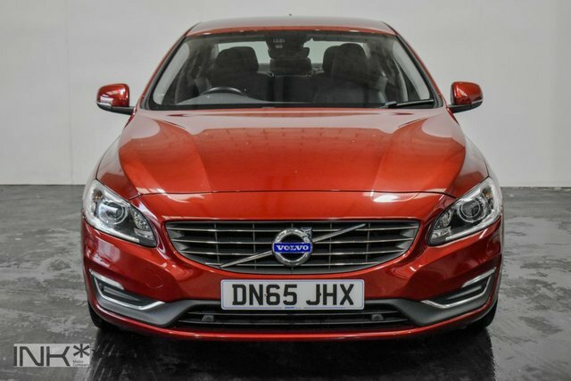 Volvo S60 2.0 D4 Se Lux Nav Saloon Euro 6 Red #4