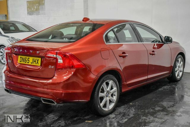 Volvo S60 2.0 D4 Se Lux Nav Saloon Euro 6 Red #6