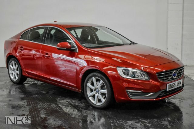 Volvo S60 2.0 D4 Se Lux Nav Saloon Euro 6 Red