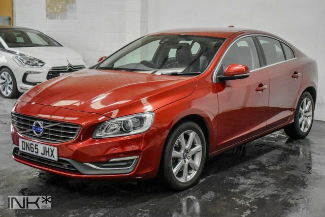 Volvo S60 2.0 D4 Se Lux Nav Saloon Euro 6 Red #5