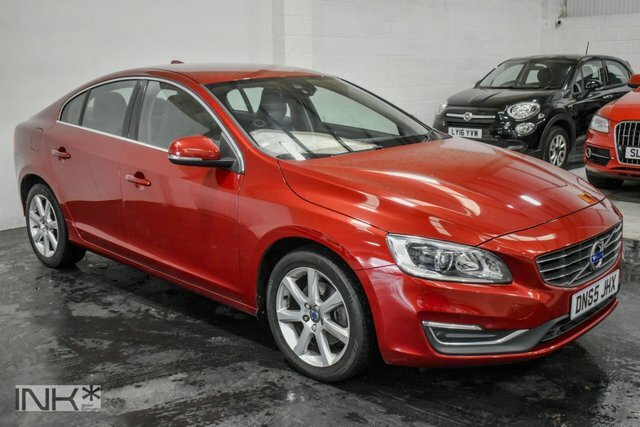 Volvo S60 2.0 D4 Se Lux Nav Saloon Euro 6 Red #3