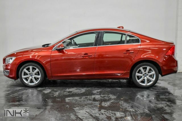 Volvo S60 2.0 D4 Se Lux Nav Saloon Euro 6 Red #2