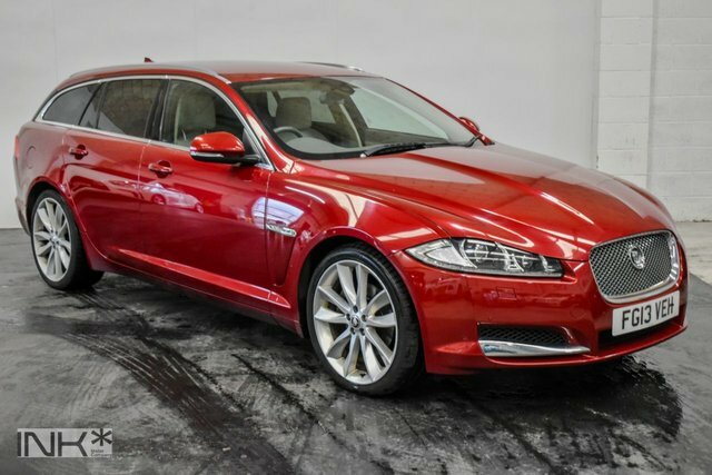 Jaguar XF 3.0D V6 Premium Luxury Sportbrake Red