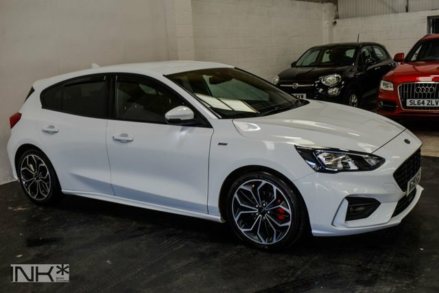 Ford Focus 1.0T Ecoboost St-line X Hatchback Manua RA02GEE White #3