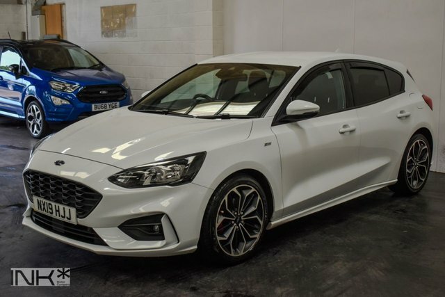 Ford Focus 1.0T Ecoboost St-line X Hatchback Manua RA02GEE White #5