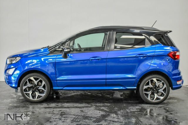 Ford Ecosport 1.0T Ecoboost St-line Suv Euro 6 BU68YGE Blue #2