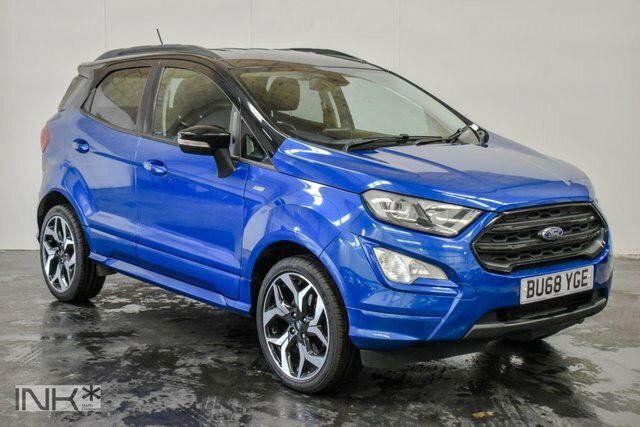 Ford Ecosport 1.0T Ecoboost St-line Suv Euro 6 Blue
