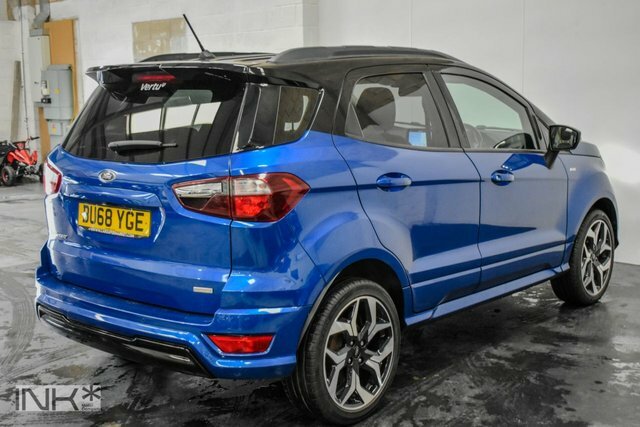 Ford Ecosport 1.0T Ecoboost St-line Suv Euro 6 BU68YGE Blue #6