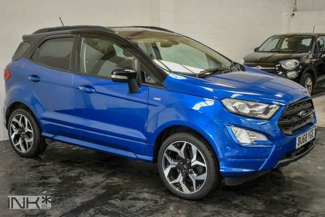 Ford Ecosport 1.0T Ecoboost St-line Suv Euro 6 BU68YGE Blue #3