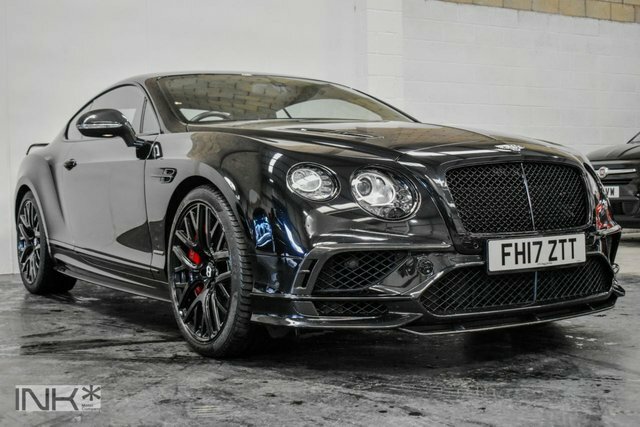 Bentley Continental 6.0 W12 Supersports Coupe 4Wd Euro Black #3