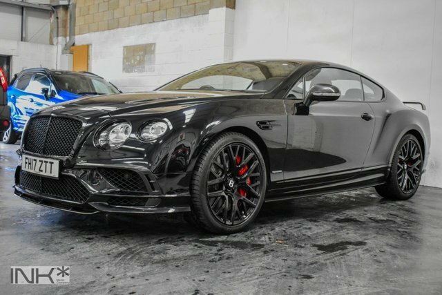 Bentley Continental 6.0 W12 Supersports Coupe 4Wd Euro Black #6