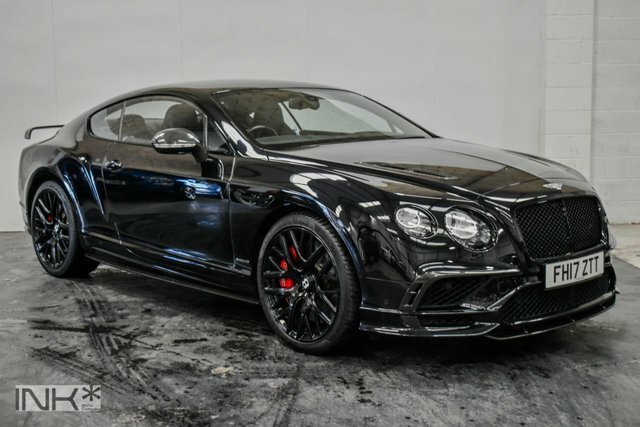 Bentley Continental 6.0 W12 Supersports Coupe 4Wd Euro Black
