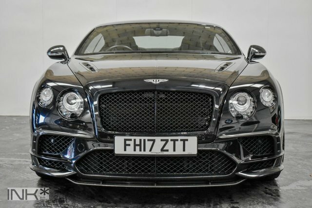Bentley Continental 6.0 W12 Supersports Coupe 4Wd Euro Black #5