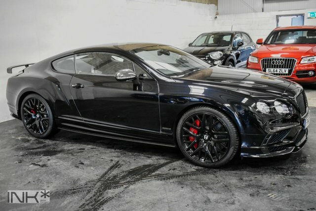 Bentley Continental 6.0 W12 Supersports Coupe 4Wd Euro Black #4