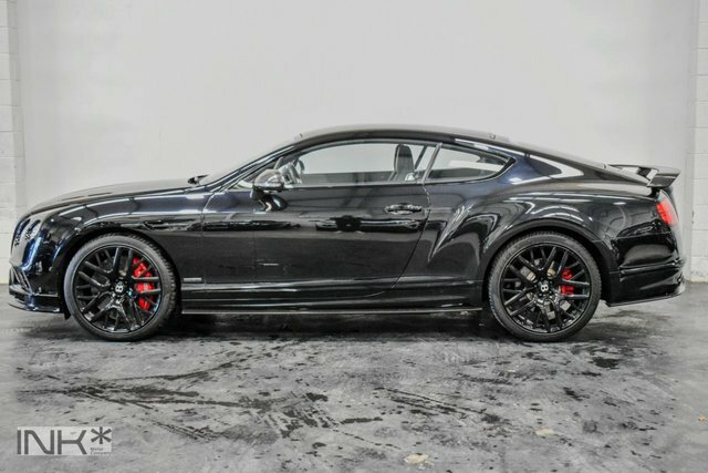 Bentley Continental 6.0 W12 Supersports Coupe 4Wd Euro Black #2
