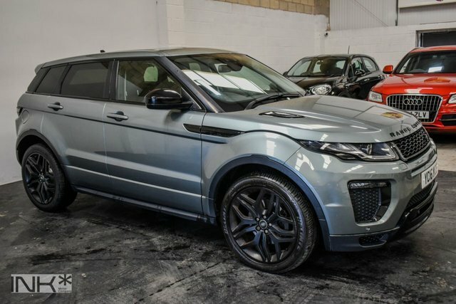 Land Rover Range Rover Evoque 2.0 Td4 Hse Dynamic Suv 4Wd Euro 6 YC16KCE Grey #4