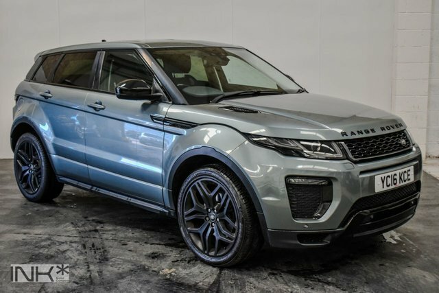 Land Rover Range Rover Evoque 2.0 Td4 Hse Dynamic Suv 4Wd Euro 6 Grey