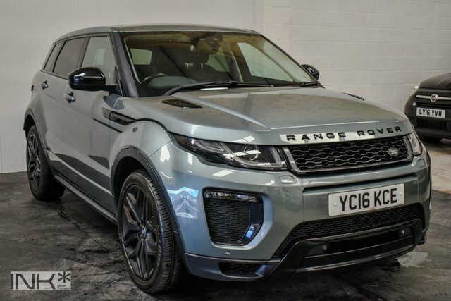 Land Rover Range Rover Evoque 2.0 Td4 Hse Dynamic Suv 4Wd Euro 6 YC16KCE Grey #3