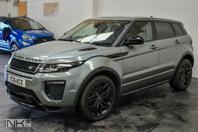 Land Rover Range Rover Evoque 2.0 Td4 Hse Dynamic Suv 4Wd Euro 6 YC16KCE Grey #6