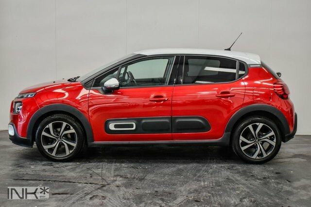 Citroen C3 1.2 Puretech Shine Plus Hatchback Manua SA21OZH Red #2