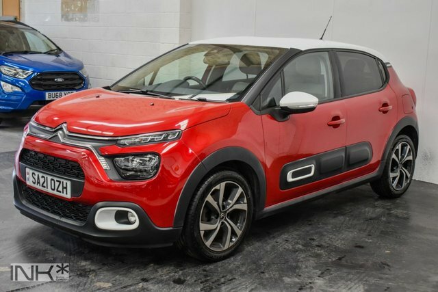 Citroen C3 1.2 Puretech Shine Plus Hatchback Manua SA21OZH Red #5