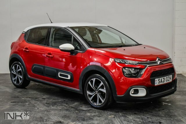 Citroen C3 1.2 Puretech Shine Plus Hatchback Manua Red
