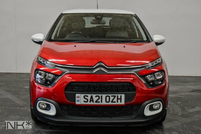 Citroen C3 1.2 Puretech Shine Plus Hatchback Manua SA21OZH Red #4