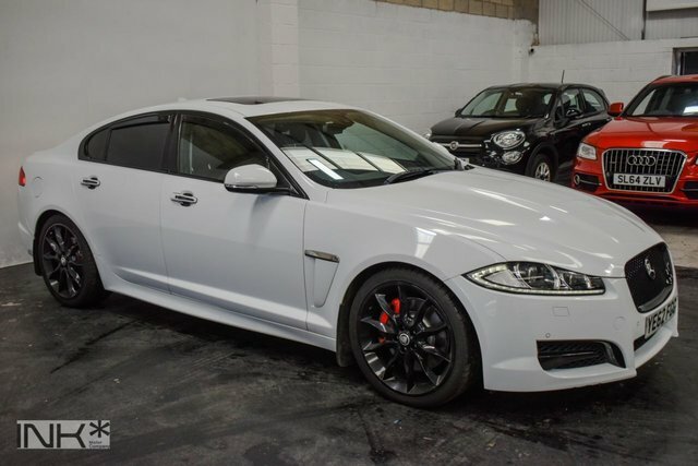Jaguar XF 3.0D S V6 Premium Luxury Saloon Eu White #3