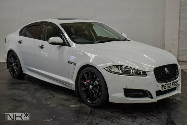 Jaguar XF 3.0D S V6 Premium Luxury Saloon Eu White