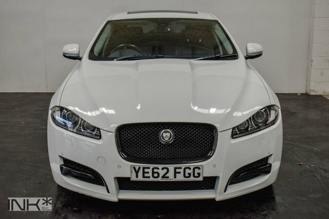 Jaguar XF 3.0D S V6 Premium Luxury Saloon Eu White #4