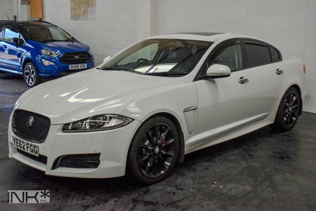 Jaguar XF 3.0D S V6 Premium Luxury Saloon Eu White #5