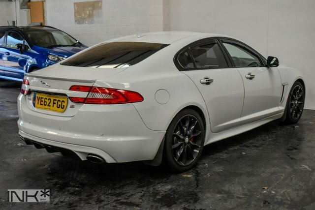 Jaguar XF 3.0D S V6 Premium Luxury Saloon Eu White #6