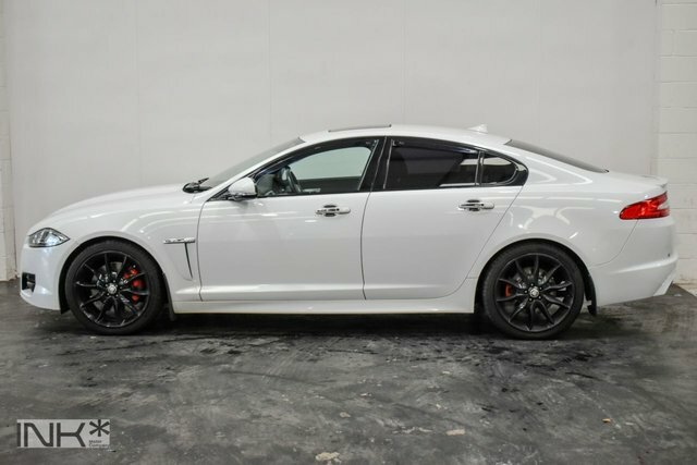 Jaguar XF 3.0D S V6 Premium Luxury Saloon Eu White #2