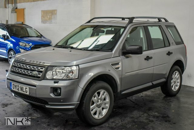 Land Rover Freelander 2 2.2 Td4 Xs Suv 4Wd Euro 5 S S Grey #5