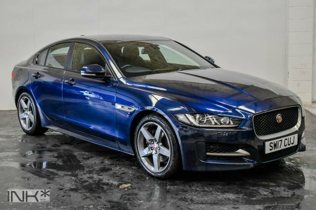 Jaguar XE 2.0D R-sport Saloon Euro 6 S S Blue