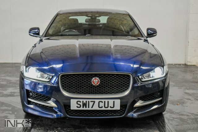 Jaguar XE 2.0D R-sport Saloon Euro 6 S S SW17CUJ Blue #4