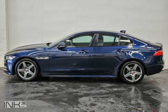 Jaguar XE 2.0D R-sport Saloon Euro 6 S S SW17CUJ Blue #2