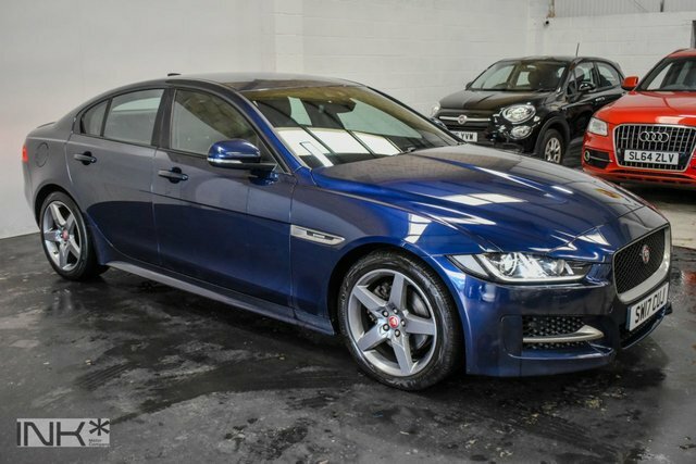 Jaguar XE 2.0D R-sport Saloon Euro 6 S S SW17CUJ Blue #3