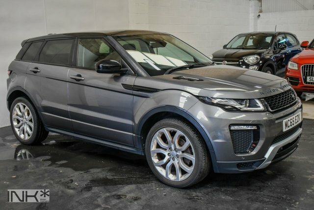 Land Rover Range Rover Evoque 2.0 Td4 Hse Dynamic Suv 4Wd Euro MC65EZK Grey #3