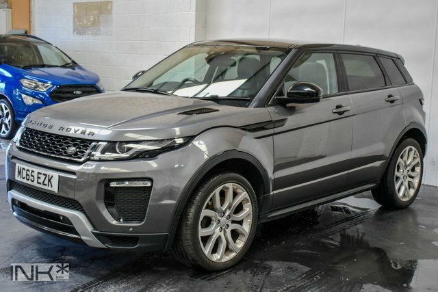 Land Rover Range Rover Evoque 2.0 Td4 Hse Dynamic Suv 4Wd Euro MC65EZK Grey #5