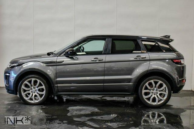 Land Rover Range Rover Evoque 2.0 Td4 Hse Dynamic Suv 4Wd Euro MC65EZK Grey #2